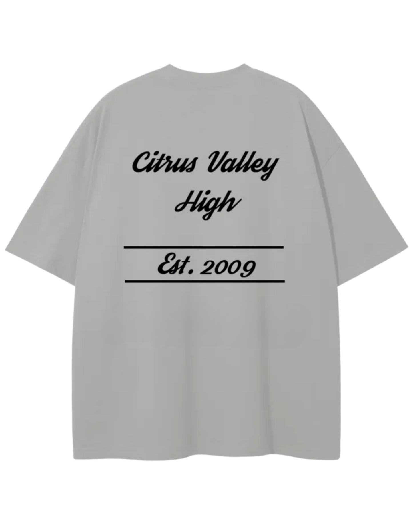 CVHS Senior Unisex Oversized T-Shirt Design 1