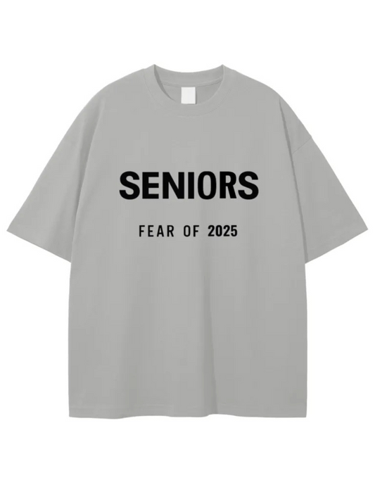 CVHS Senior Unisex Oversized T-Shirt Design 1