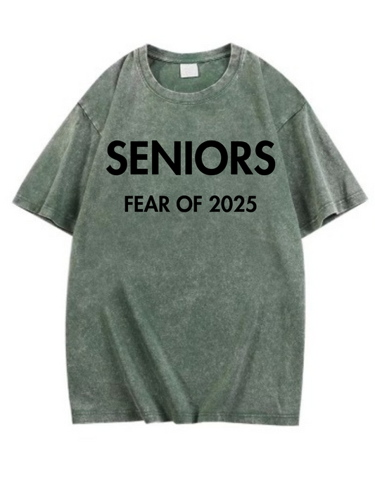 CVHS Seniors Unisex Oversized T-Shirt